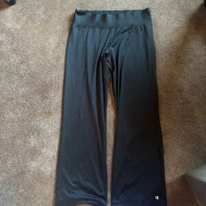 Champion Black Relaxed Fit Pants